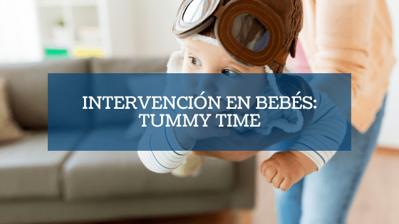 Imagen destacada Intervención en bebés tummy time