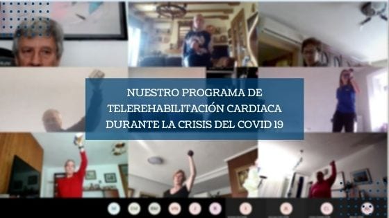 Destacada programa telerehabilitacion cardiaca Clínica Universitaria