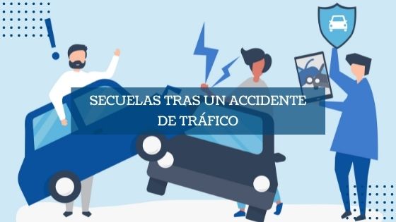 Imagen destacada secuelas tras un accidente de tráfico