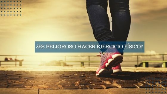 imagen destacada post sobre peligors de ejercicio físico