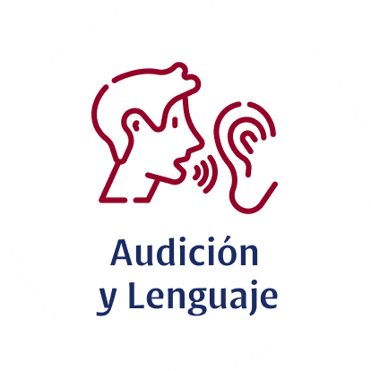 icono audicion y lenguaje